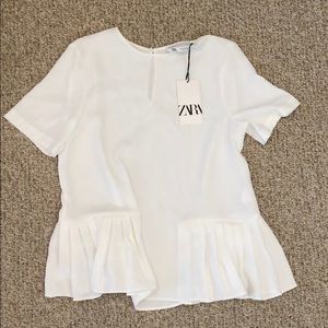 Zara Blouse NWT